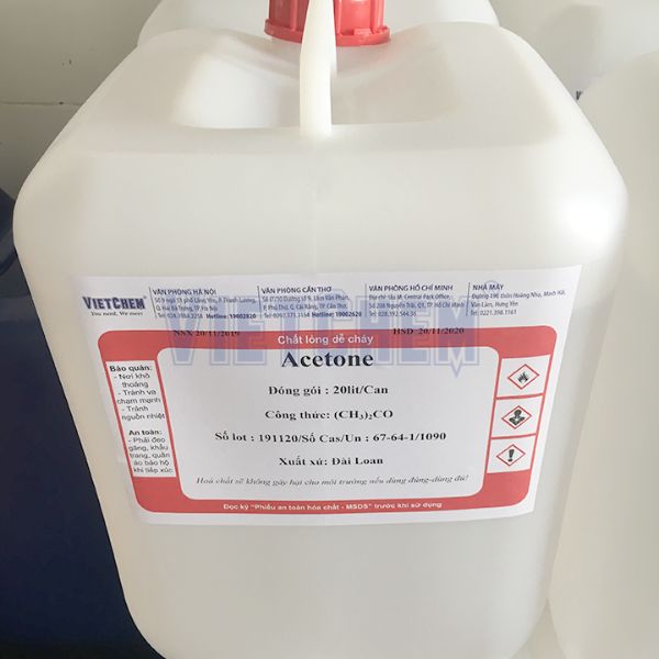 Acetone (CH3)2CO, 160kg/phuy 67-64-1