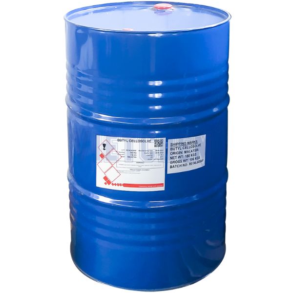Butyl cellosolve solvent (BCS) C6H14O2, 185kg/phuy hoặc 20 lít/can 111-76-2