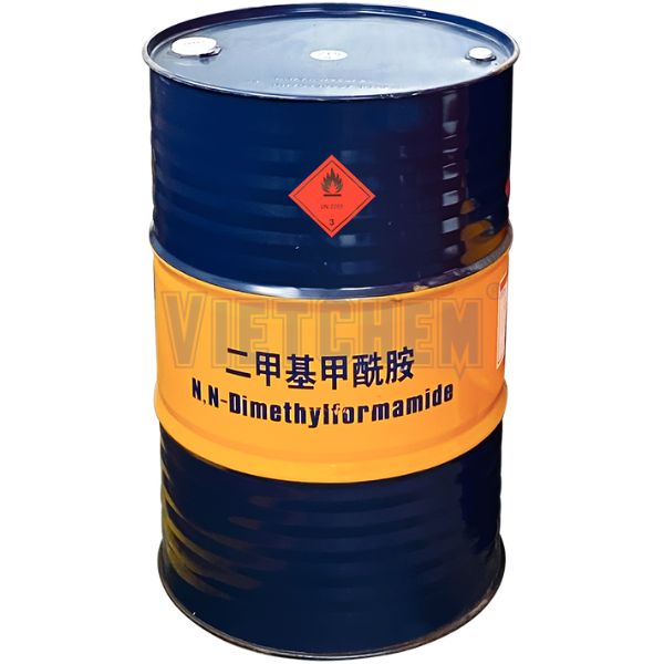 Dimethyl formamide C3H7NO (DMF), 190kg/phuy 68-12-2