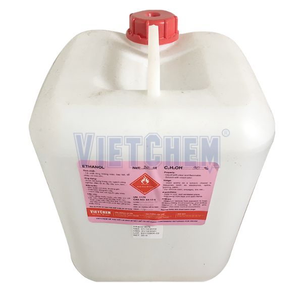 Ethanol 90% C2H5OH, 20 lít/can 64175