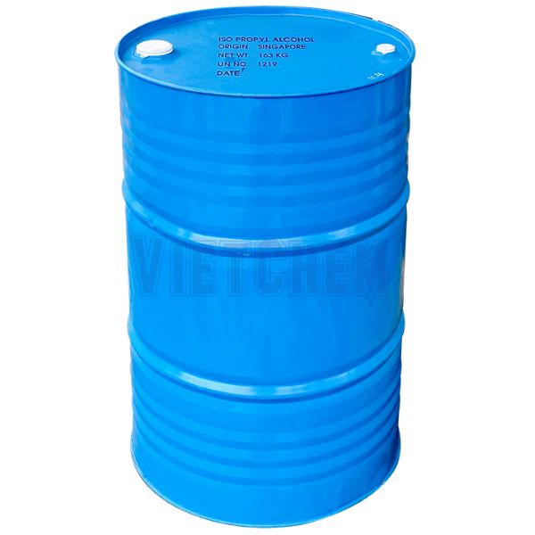 Isopropyl alcohol - IPA 99%, C3H8O, 163kg/phuy