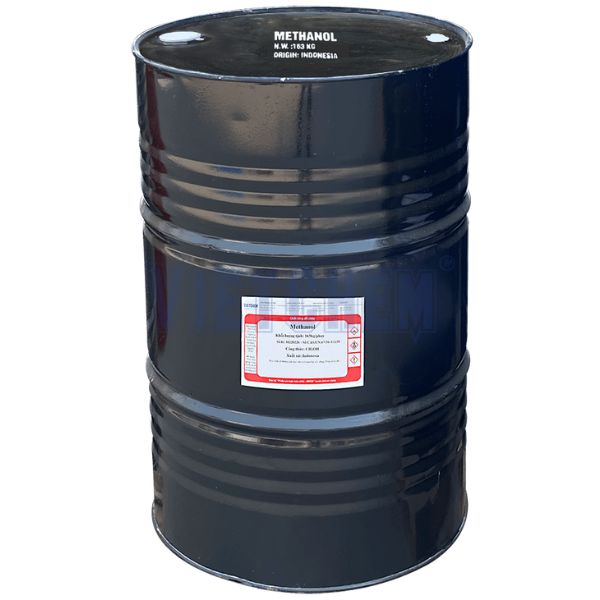 Methanol CH3OH, 163kg/phuy 67-56-1