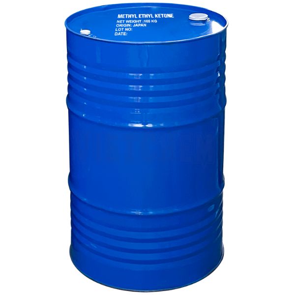 Methyl Ethyl Ketone (MEK) 99% C4H8O, 165kg/phuy 78-93-3