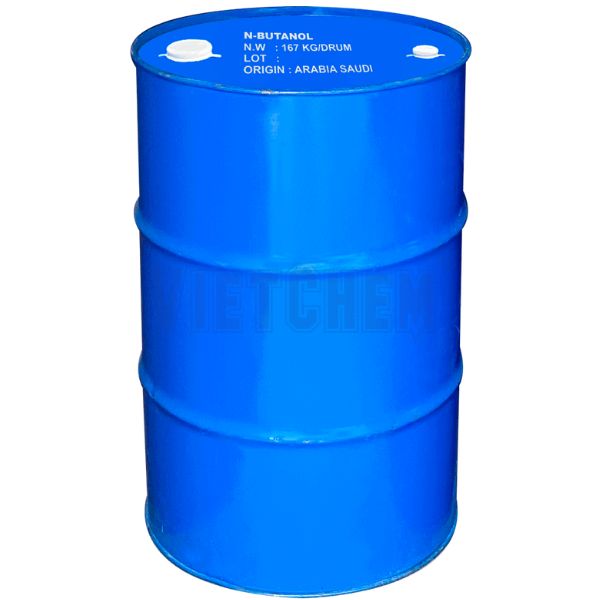 N-Butanol C4H10O, 167kg/phuy 71-36-3