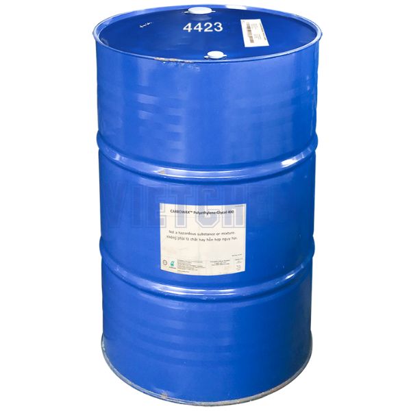 Polyethylene Glycol (PEG 400), 230kg/phuy