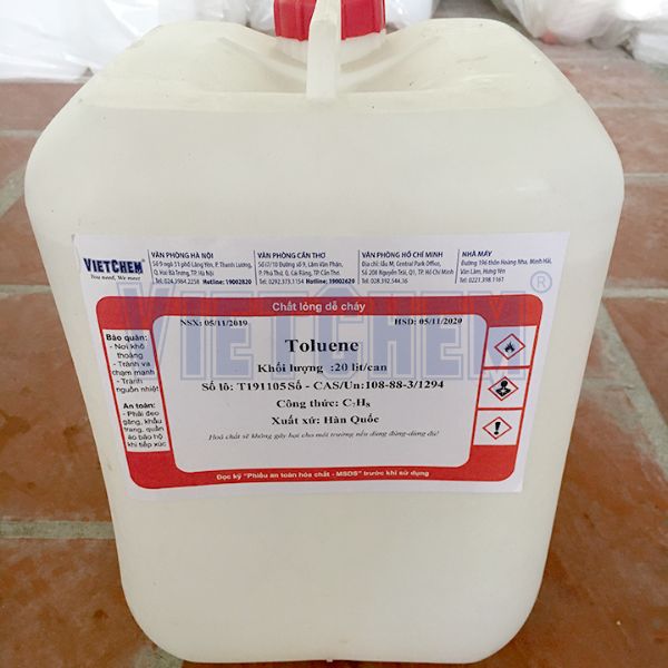 Toluene C7H8, 179kg/phuy 108-88-3